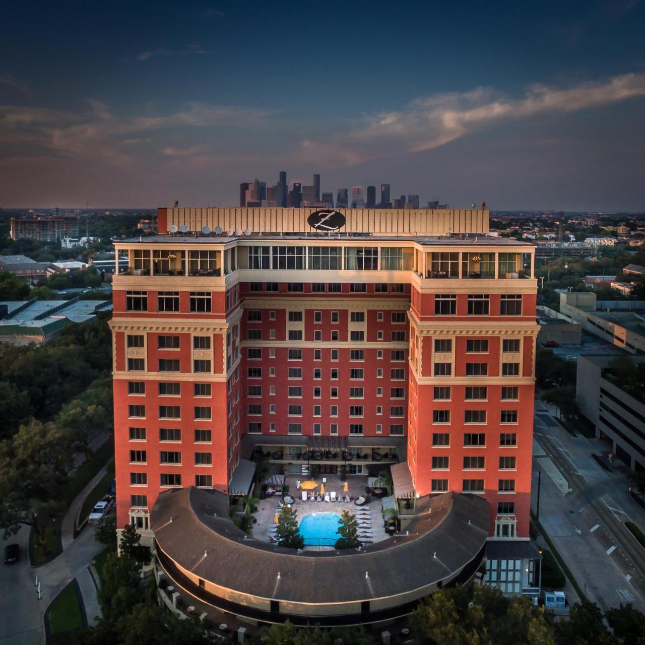 Hotel Zaza Houston Museum District Exterior photo